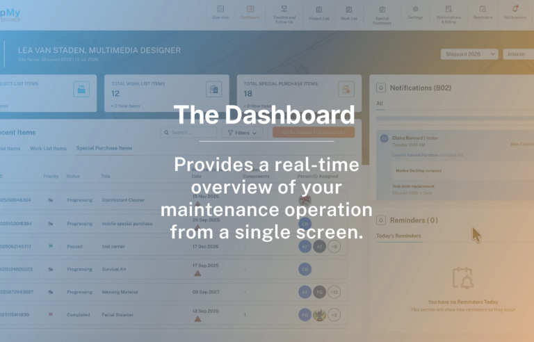 Tutorial 11 — The Dashboard: your daily view