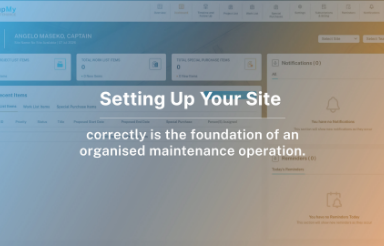 Tutorial 03 — Setting up your first site and uploading a plan