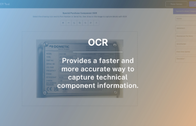 Tutorial 09 — Using OCR to capture part numbers